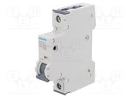 Circuit breaker; 230/400VAC; Inom: 25A; Poles: 1; Charact: A; 10kA 