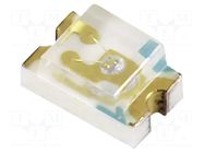 LED; green; SMD; 0805; 40÷100mcd; 1.7÷2.5VDC; 140°; 20mA; 565÷576nm BRIGHTEK (EUROPE)