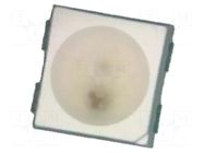 Programmable LED; RGB; SMD; 3535,PLCC4; 3.8÷5.5VDC; 120°; 12mA BRIGHTEK (EUROPE)