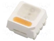 LED; SMD; 3735,PLCC8; RGBW; 3.7x3.5x1.8mm; 125°; 20mA; Front: flat BRIGHTEK (EUROPE)