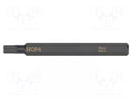 Screwdriver bit; Hex Plus key; HEX 4mm; Kind: impact WERA
