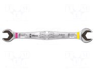 Wrench; spanner; 8mm,10mm; Joker 6002; L: 141mm WERA