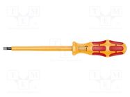 Screwdriver; insulated; slot; 5,5x1,0mm; Blade length: 125mm 