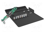 Wrench; torque; 244mm; 2÷12Nm; Mounting: 1/4" square WERA