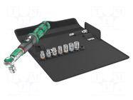 Wrench; torque; 244mm; 2÷12Nm; Mounting: 1/4" square WERA