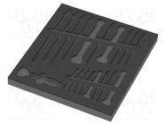 Accessories: foam insert; WERA.05150121001 WERA