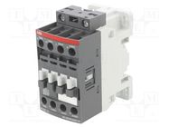 Contactor: 4-pole; NO x4; 100÷250VAC,100÷250VDC; 3A; NF; -40÷70°C ABB