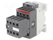 Contactor: 8-pole; NC x4 + NO x4; 100÷250VAC,100÷250VDC; 3A; NF ABB