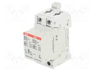 Surge arrester; Type 1+2; Poles: 1+N; In 8/20us: 80kA; -40÷80°C ABB