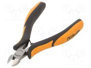 Pliers; side,cutting; ergonomic two-component handles; 125mm BETA