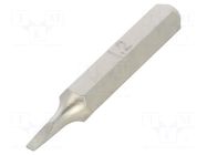 Screwdriver bit; slot; 1.2x0.25mm; Kind: precision BETA