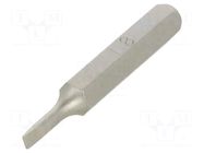 Screwdriver bit; slot; 1.8x0.35mm; Kind: precision BETA