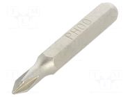 Screwdriver bit; Phillips; PH00; Kind: precision BETA
