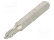 Screwdriver bit; Pozidriv®; PZ0; Overall len: 27mm BETA