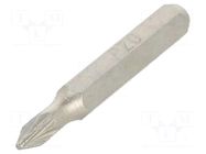 Screwdriver bit; Pozidriv®; PZ0; Kind: precision BETA