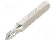 Screwdriver bit; Pozidriv®; PZ00; Kind: precision BETA