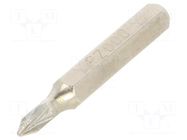 Screwdriver bit; Pozidriv®; PZ000; Kind: precision BETA