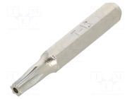 Screwdriver bit; Torx® with protection; T10H; Socket size: 4mm BETA