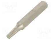 Screwdriver bit; Torx®; TX08; Overall len: 27mm; Kind: precision BETA