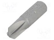 Screwdriver bit; Torq-Set®; TS8; Overall len: 25mm BETA