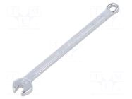 Wrench; combination spanner; 3.2mm; chromium plated steel STAHLWILLE
