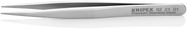 KNIPEX 92 21 01 Precision Tweezers Smooth 120 mm