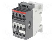 Contactor: 4-pole; NC x2 + NO x2; 100÷250VAC,100÷250VDC; 3A; NF ABB