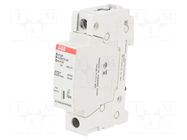 Surge arrester; Type 2; Poles: 1; In 8/20us: 40kA; -40÷80°C; IP20 ABB