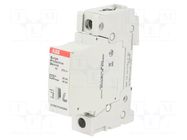 Surge arrester; Type 2; Poles: 1; In 8/20us: 40kA; -40÷80°C; IP20 ABB