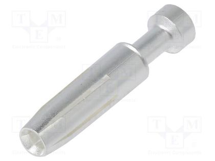 Contact; female; silver plated; 0.75÷1mm2; EPIC H-BE 2.5; crimped LAPP 11195100