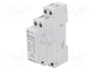 Surge arrester; Type 3; Poles: 1+NPE; 3kA; for DIN rail mounting FINDER