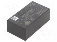 Converter: AC/DC; 25W; Uin: 85÷528VAC,120÷750VDC; Uout: 15VDC; 85% RECOM