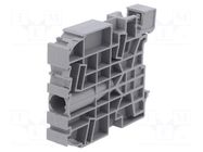 Holder; Entrelec; grey TE Connectivity