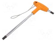 Wrench; hex key; HEX 8mm; Kind of handle: T; Overall len: 255mm BETA