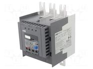 Thermal relay; Leads: screw terminals; 63÷210A; AF ABB