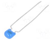 Capacitor: ceramic; MLCC; 10uF; 50V; X7R; ±10%; THT; 5mm TDK