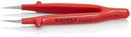 KNIPEX 92 27 61 Universal Tweezers insulated with dipped insulation 125 mm
