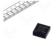 IC: driver; H-bridge; brush motor controller; WSON8; 1.76A; Ch: 1 