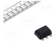 IC: driver; H-bridge; brush motor controller; SOT5X3; 1.76A; Ch: 1 