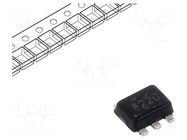 IC: driver; H-bridge; brush motor controller; SOT5X3; 1.76A; Ch: 1 TEXAS INSTRUMENTS