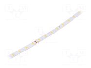 LED tape; white warm; 2835; LED/m: 72; 8mm; white PCB; IP20; 3W/m WISVA OPTOELECTRONICS