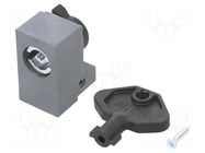 Lock; Key code: D3; Spacial SD,Spacial SF,Spacial SM SCHNEIDER ELECTRIC