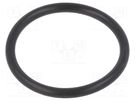 O-ring gasket; NBR rubber; Thk: 3mm; Øint: 30mm; black; -30÷100°C ORING USZCZELNIENIA TECHNICZNE