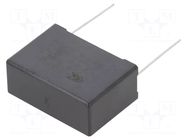 Capacitor: polypropylene; R53; 1.2uF; 800VDC; 350VAC; 13x22x32mm KEMET