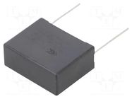 Capacitor: polypropylene; 1.5uF; 13x25x32mm; THT; ±10%; 25mm KEMET