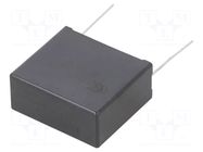 Capacitor: polypropylene; R53; 1.8uF; 800VDC; 350VAC; 14x28x32mm KEMET