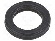 X-ring washer; NBR rubber; Thk: 1.78mm; Øint: 6.07mm; -40÷100°C ORING USZCZELNIENIA TECHNICZNE