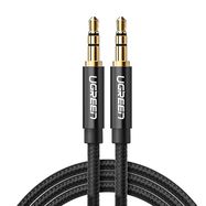 Ugreen audio cable 2 x mini jack 3.5mm 2m black (50363 AV112), Ugreen