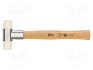 Hammer; 280mm; W: 96mm; 33mm; polyamide; wood WERA