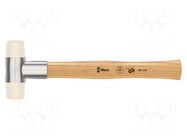 Hammer; 280mm; W: 96mm; 33mm; polyamide; wood WERA